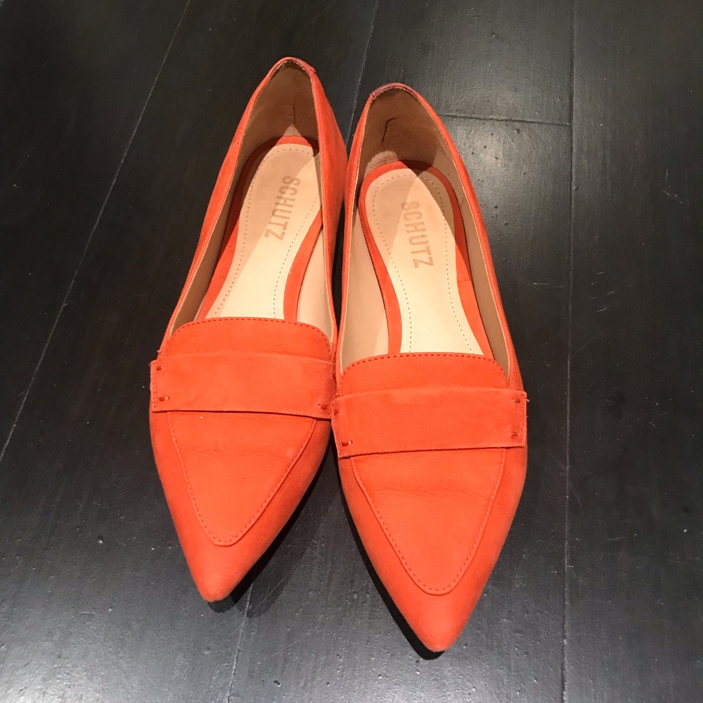 Schultz Orange Flat